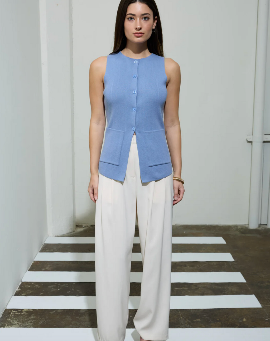 Blue Vest