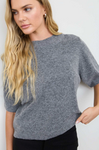 Crewneck Knit Pullover Sweater