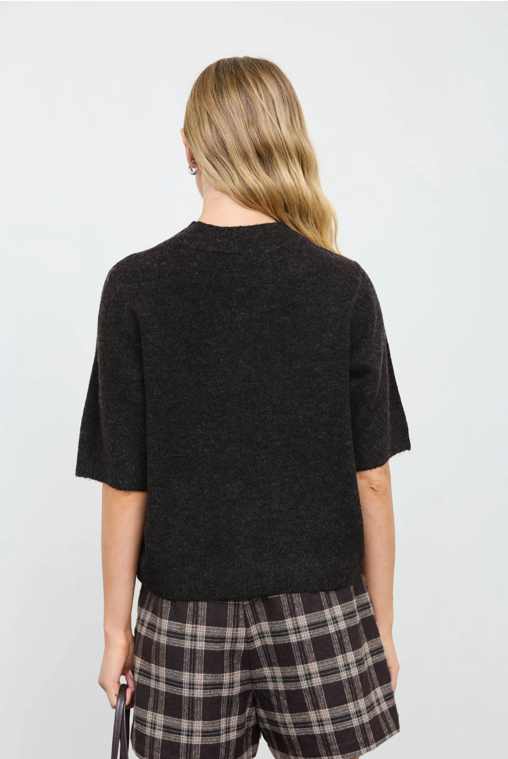 Crewneck Knit Pullover Sweater