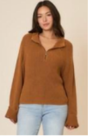 Ribbed Knit Sweater
