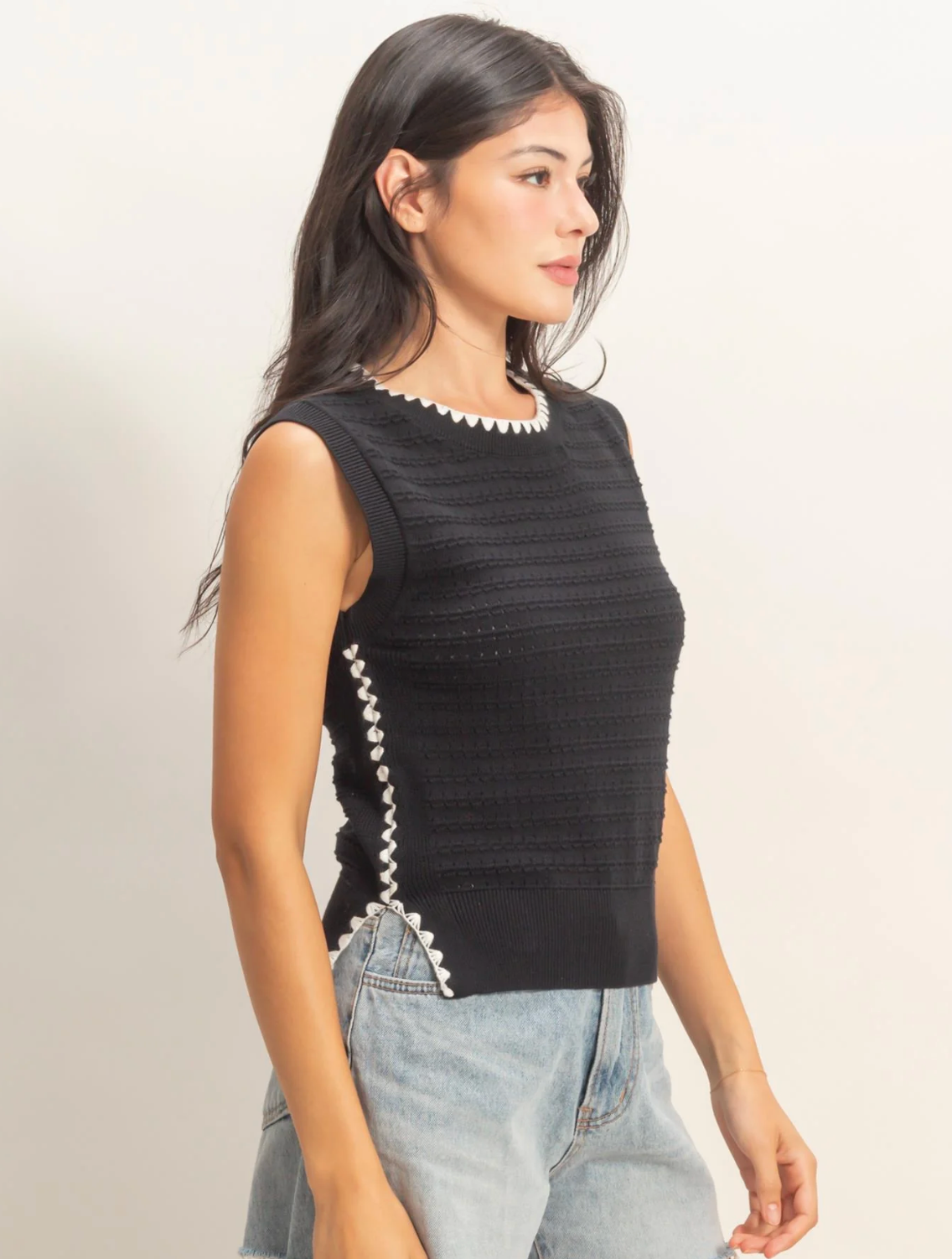 Elena Knit Top