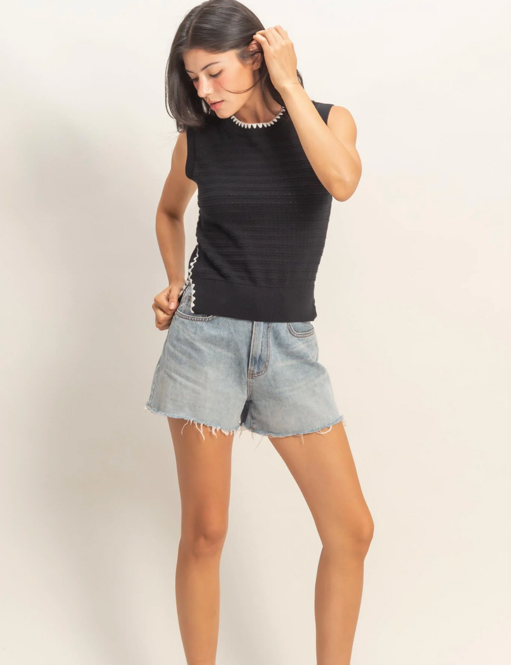 Elena Knit Top