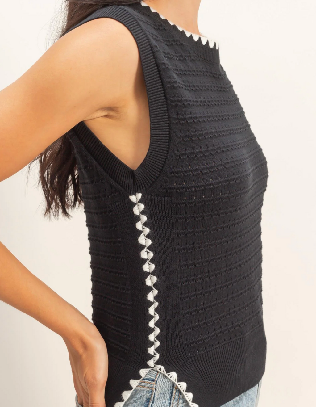 Elena Knit Top