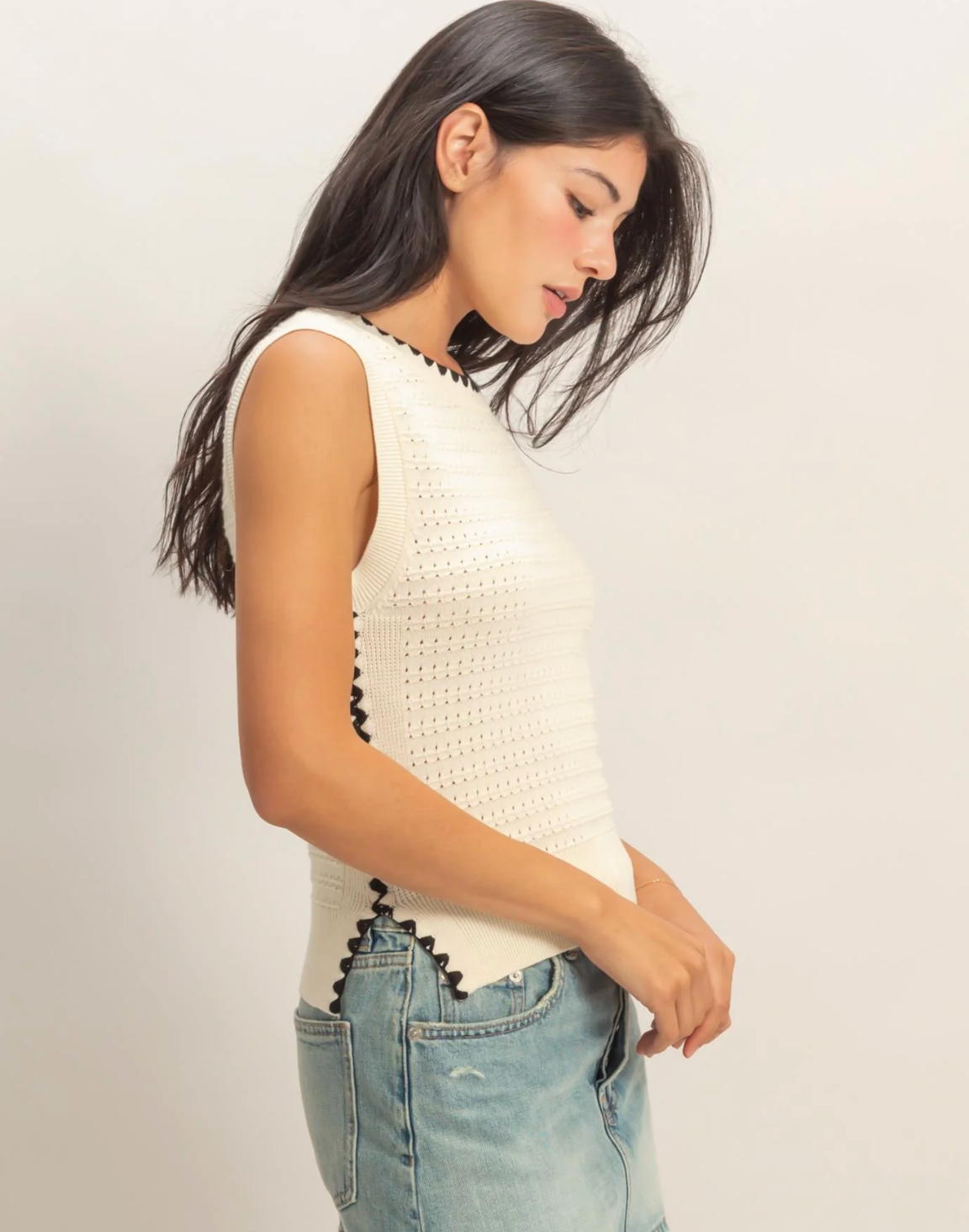 Elena Knit Top