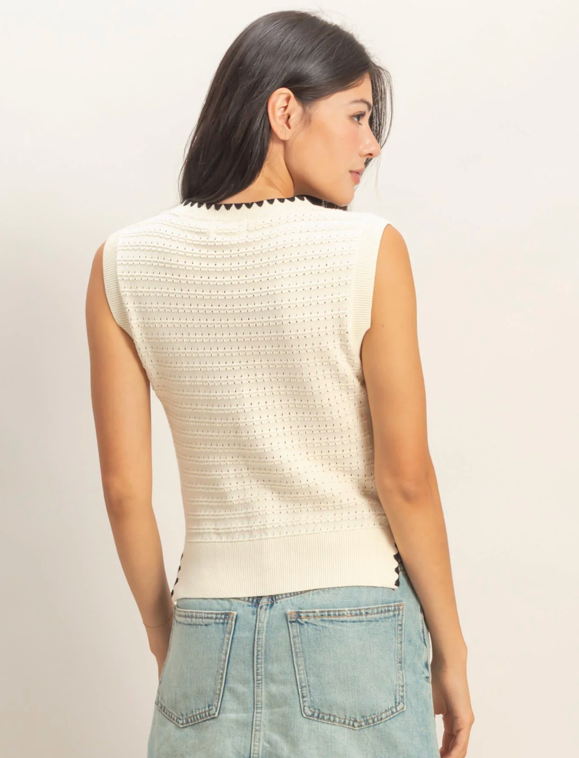 Elena Knit Top