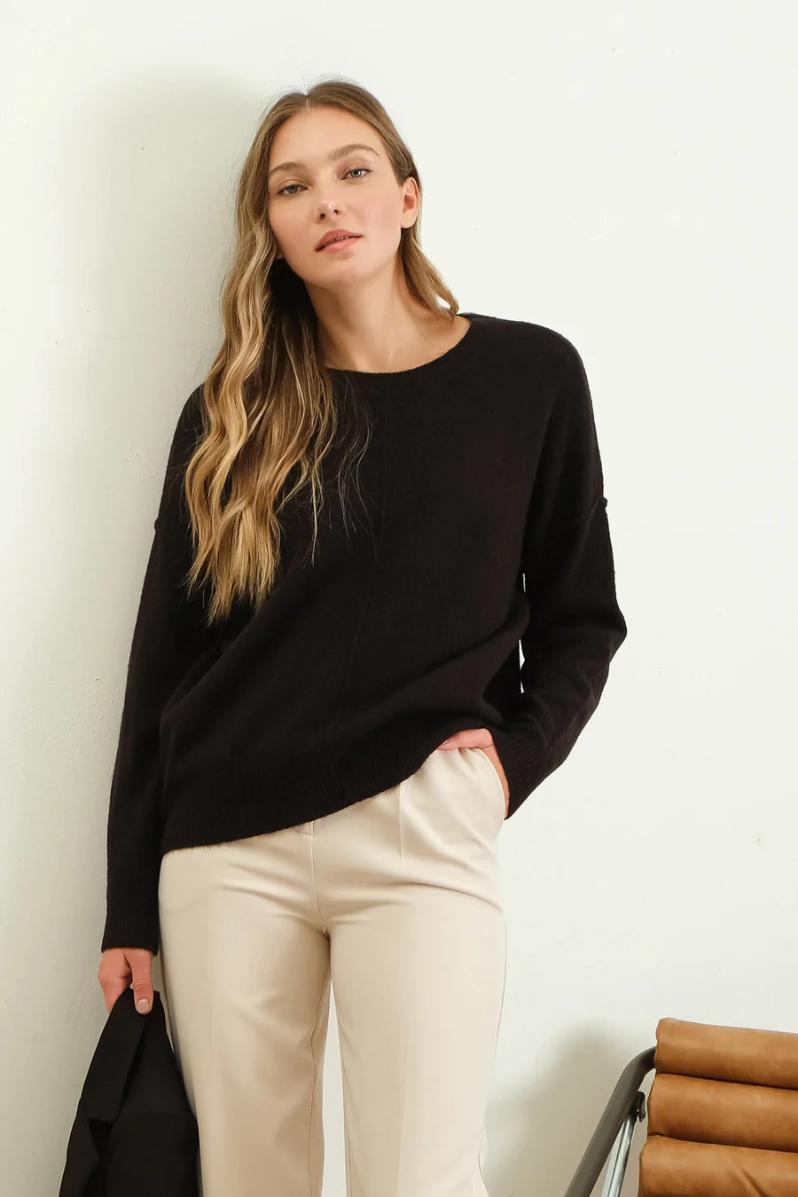 Classic Crewneck Sweater