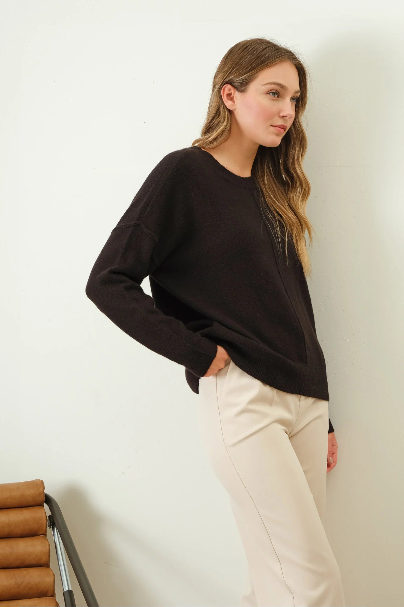 Classic Crewneck Sweater