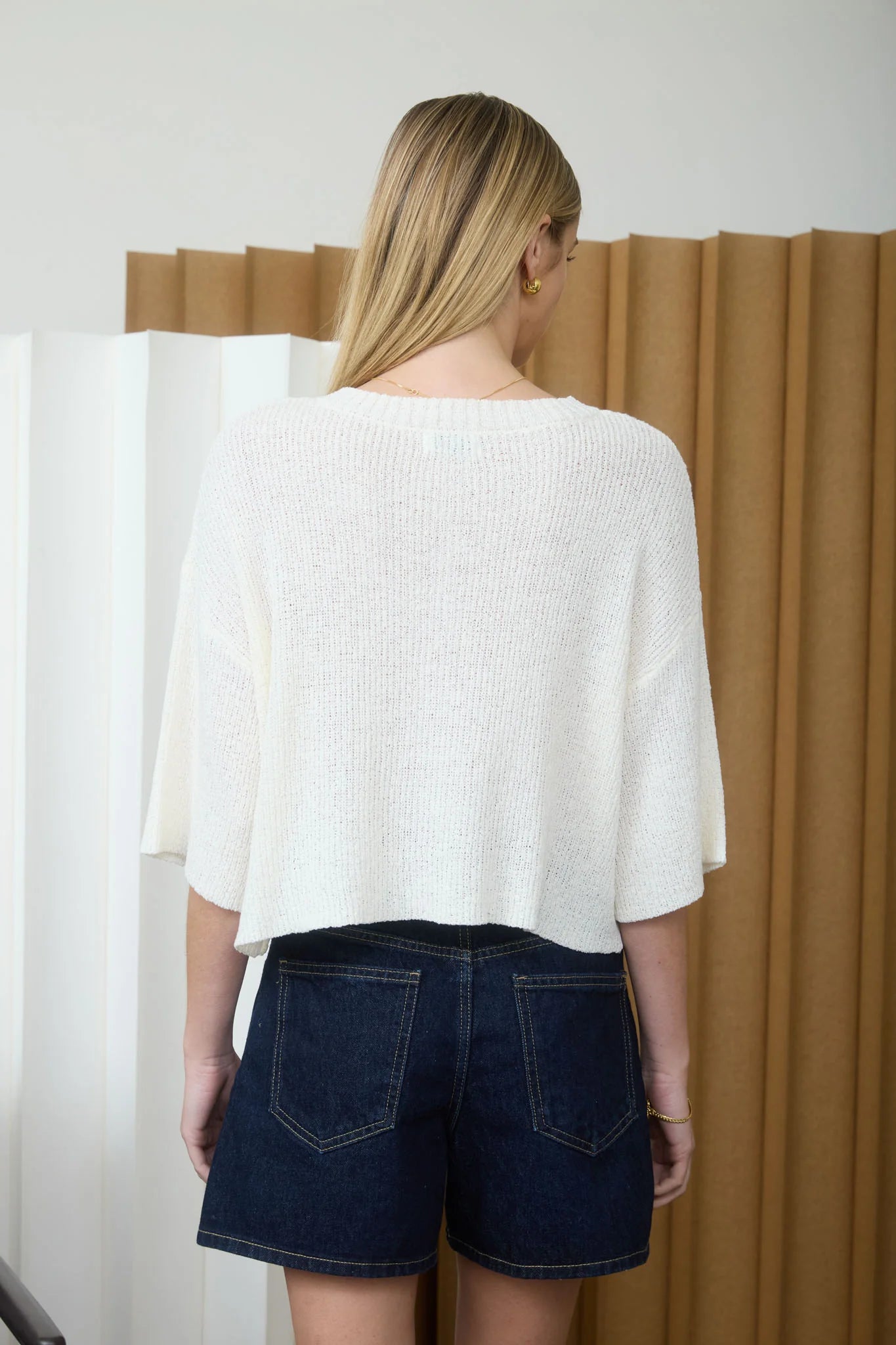 Ivory Cardigan