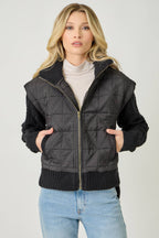 Mixed Media Jacket