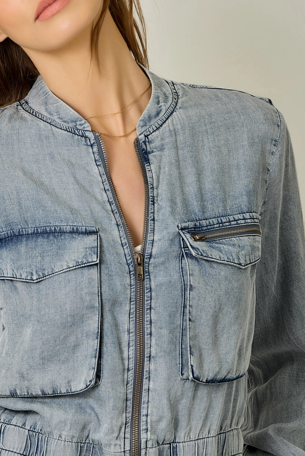 Lexi Bomber Jacket