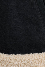 90's Fur Denim Jacket