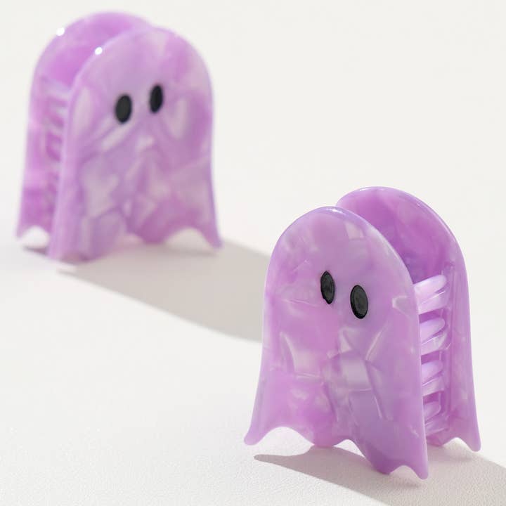 Pearl Ghost Claw Clip - Small