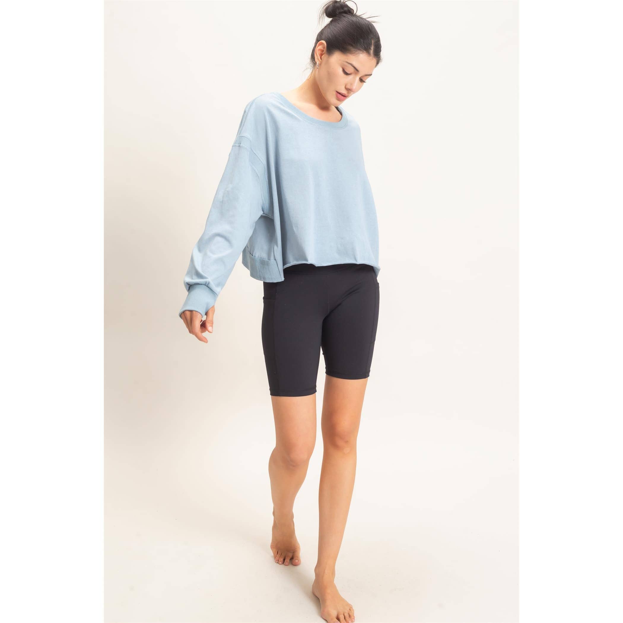 Crew Neck Top