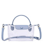 Ladies Transparent Jelly Crossbody Handbag