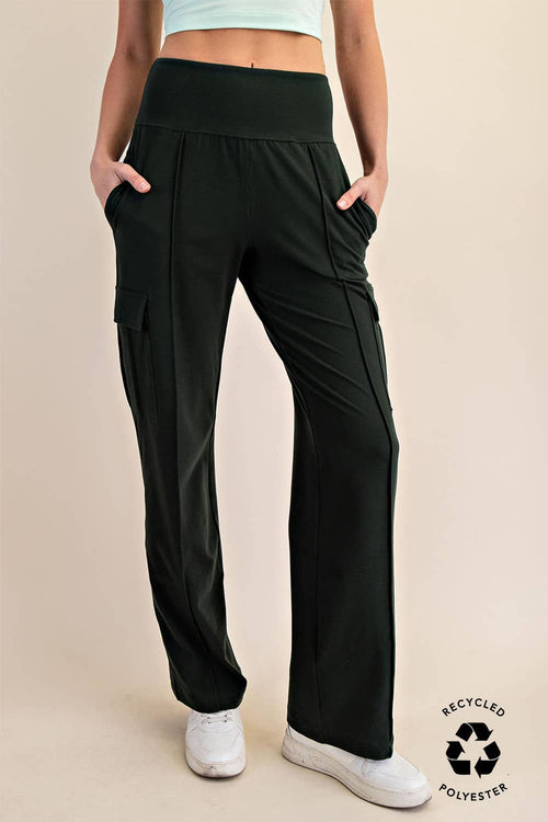 BUTTER STRAIGHT LEG CARGO PANTS