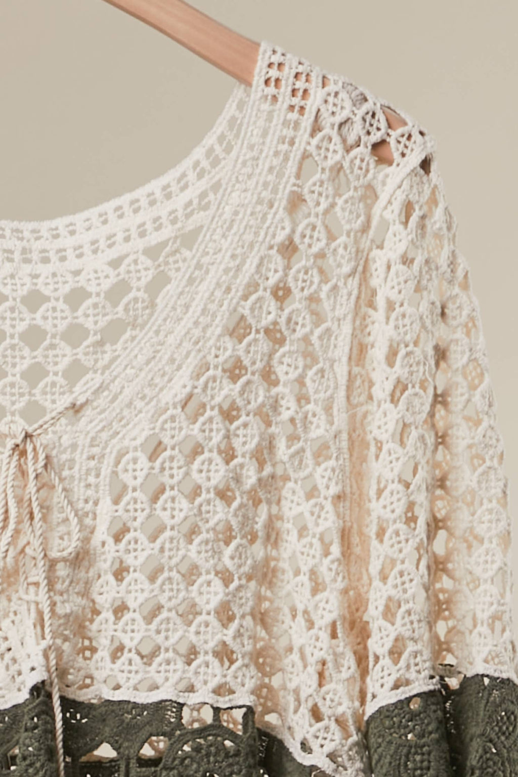 Faye Boho Crochet Top