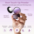 Root Touch-Up Powder Display – Brunette