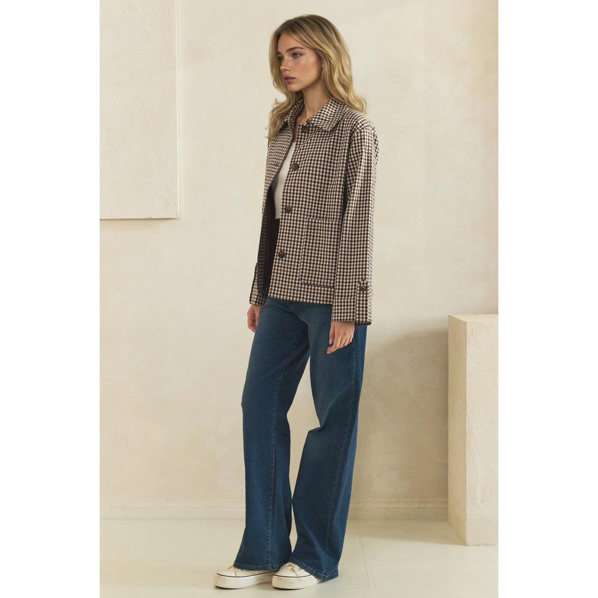 Countryside Check Jacket