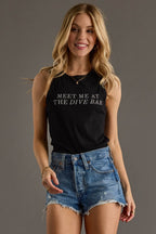 Meet Me At The Dive Bar Tank Top