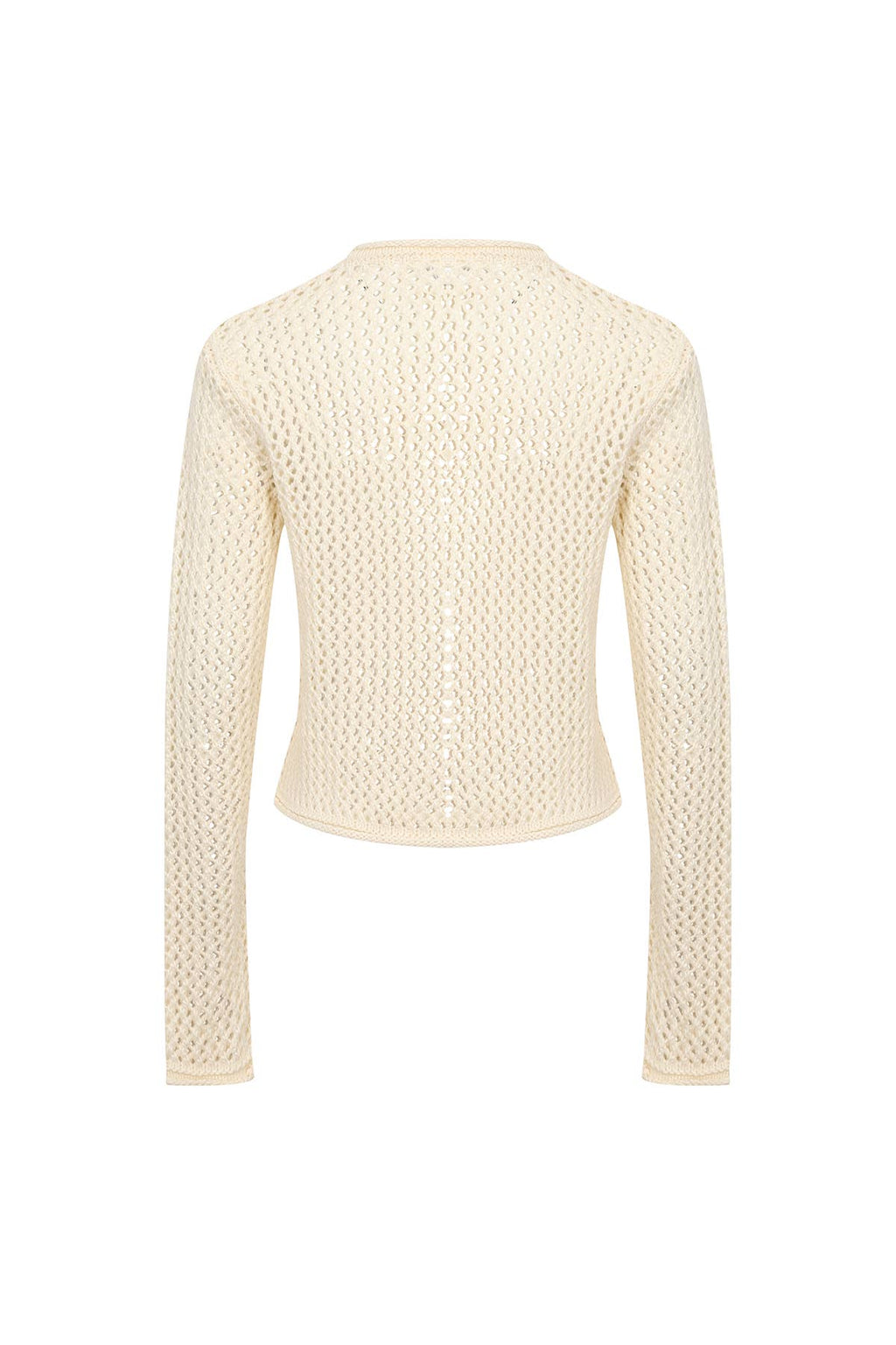 Rosie Crochet Knit Cardigan