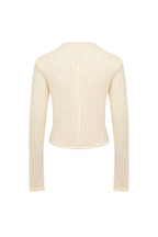 Rosie Crochet Knit Cardigan