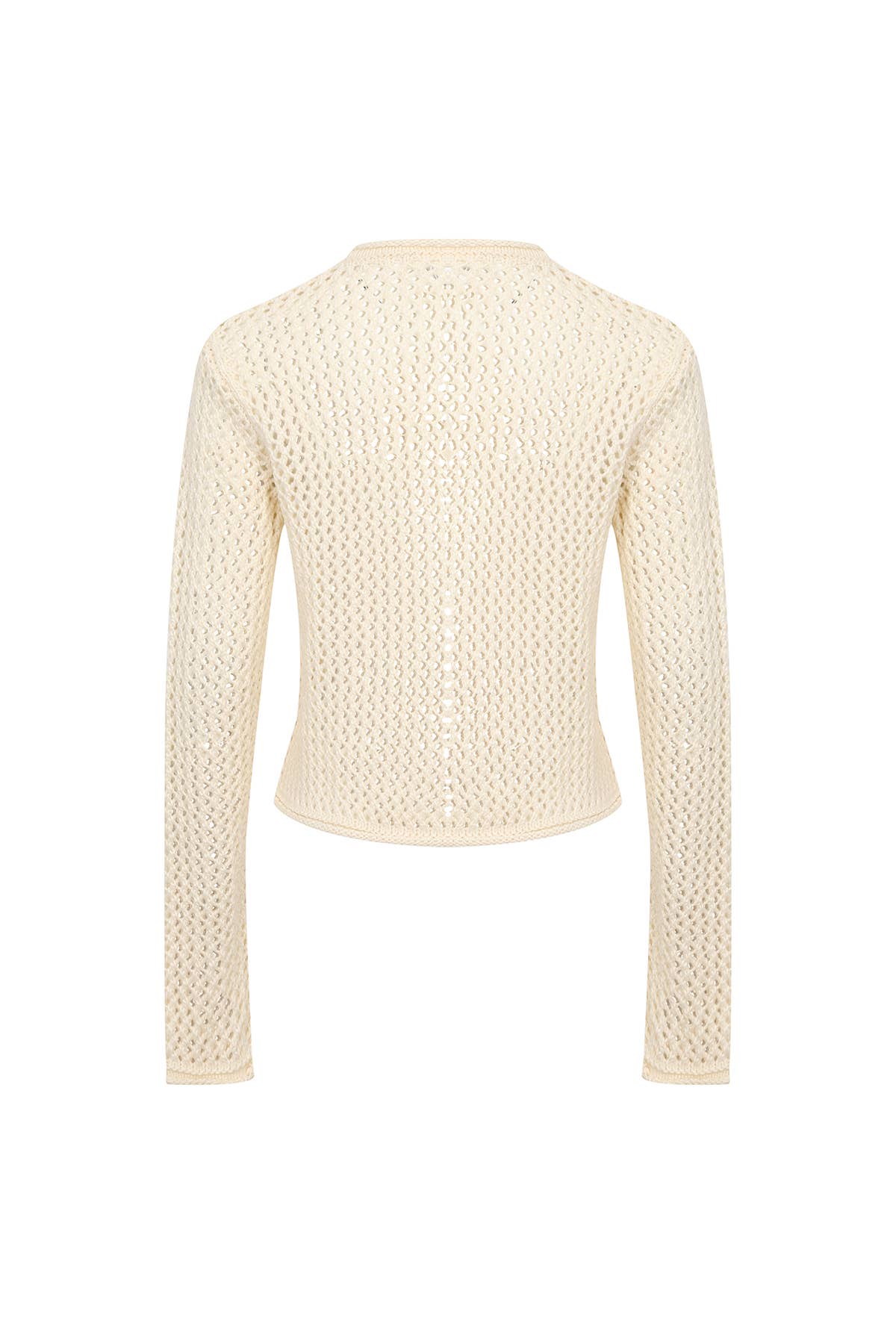 Rosie Crochet Knit Cardigan