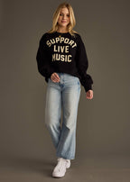 Support Live Music Sweatshirt