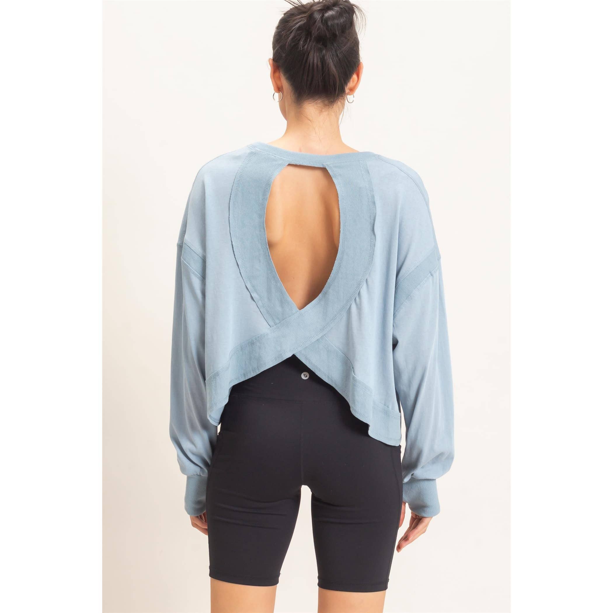 Crew Neck Top