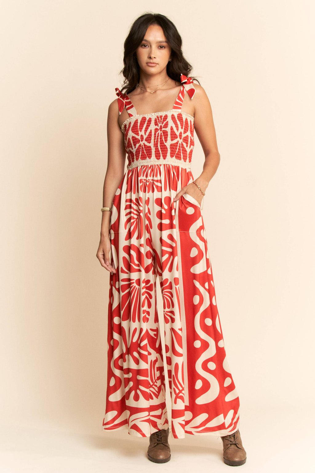 Pitaya Jumpsuit