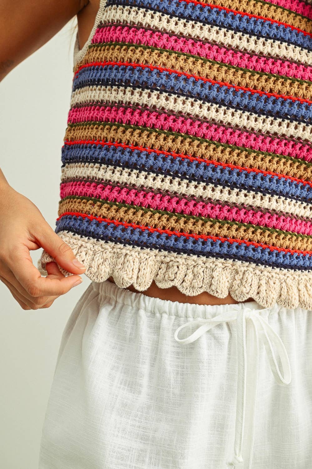 Maire Knit Top