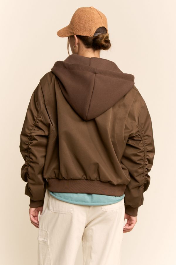 Braided Bomber