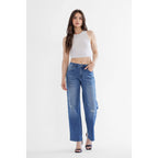 Cambridge Blue Mica Denim