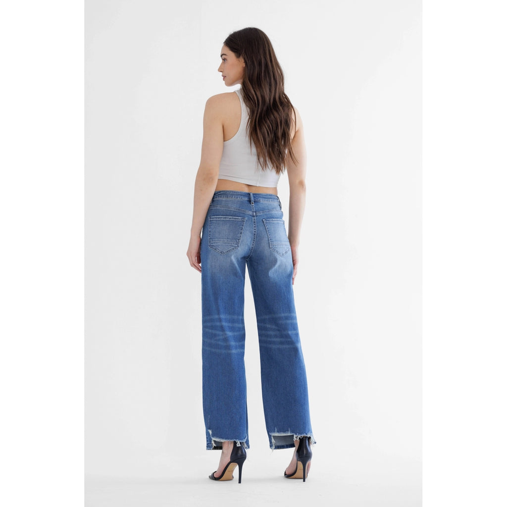 Cambridge Blue Mica Denim
