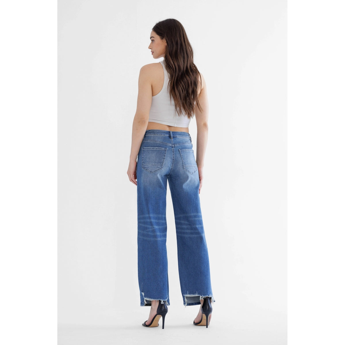 Cambridge Blue Mica Denim