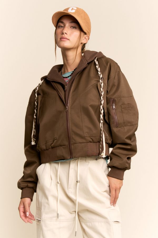 Braided Bomber