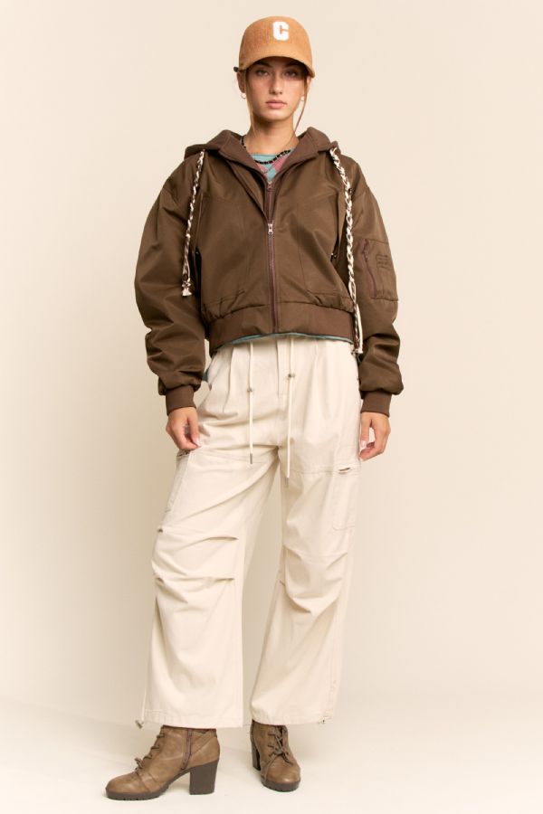 Braided Bomber
