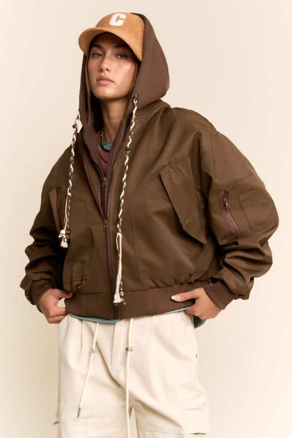 Braided Bomber