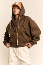 Braided Bomber