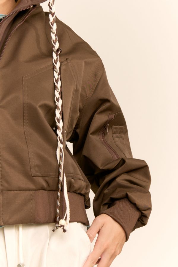 Braided Bomber