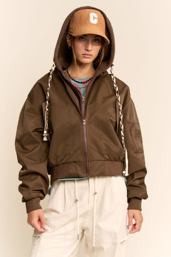 Braided Bomber