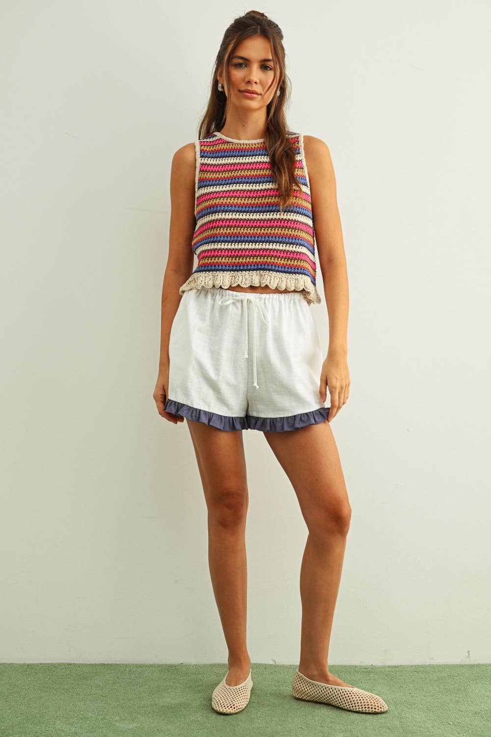 Maire Knit Top