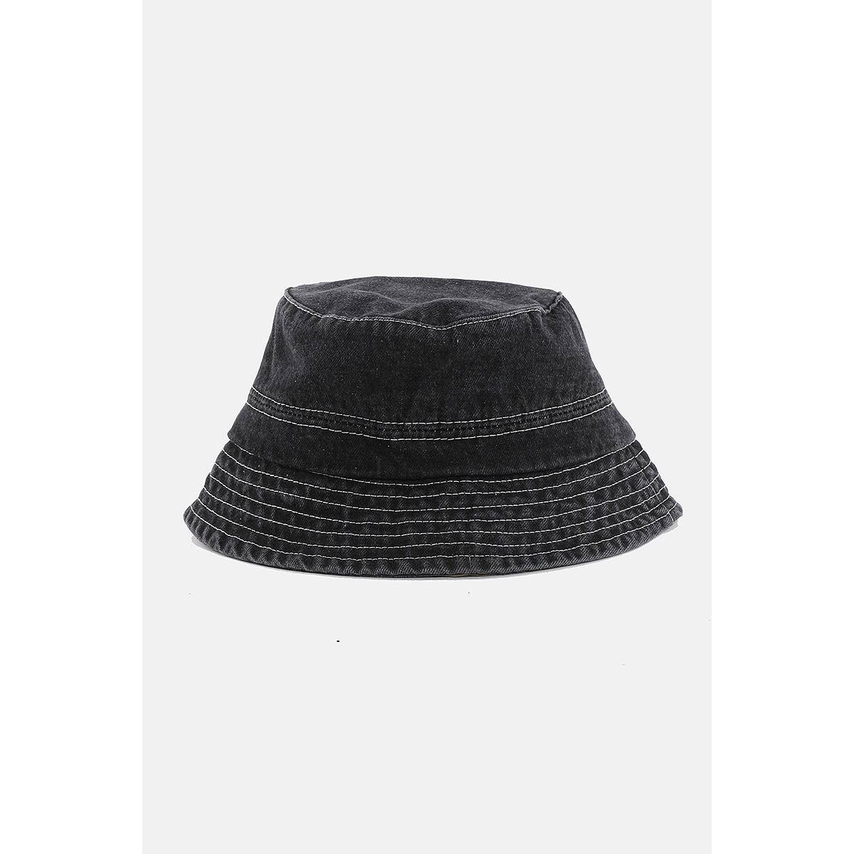 Denim Bucket Hat