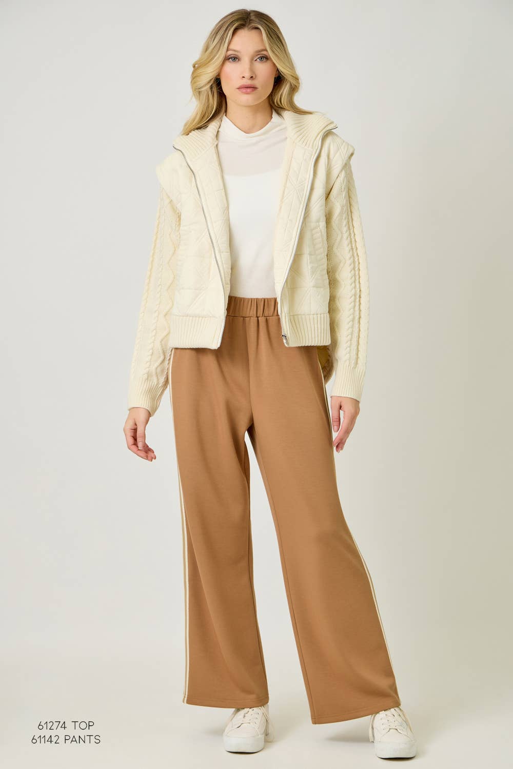 Mixed Media Jacket