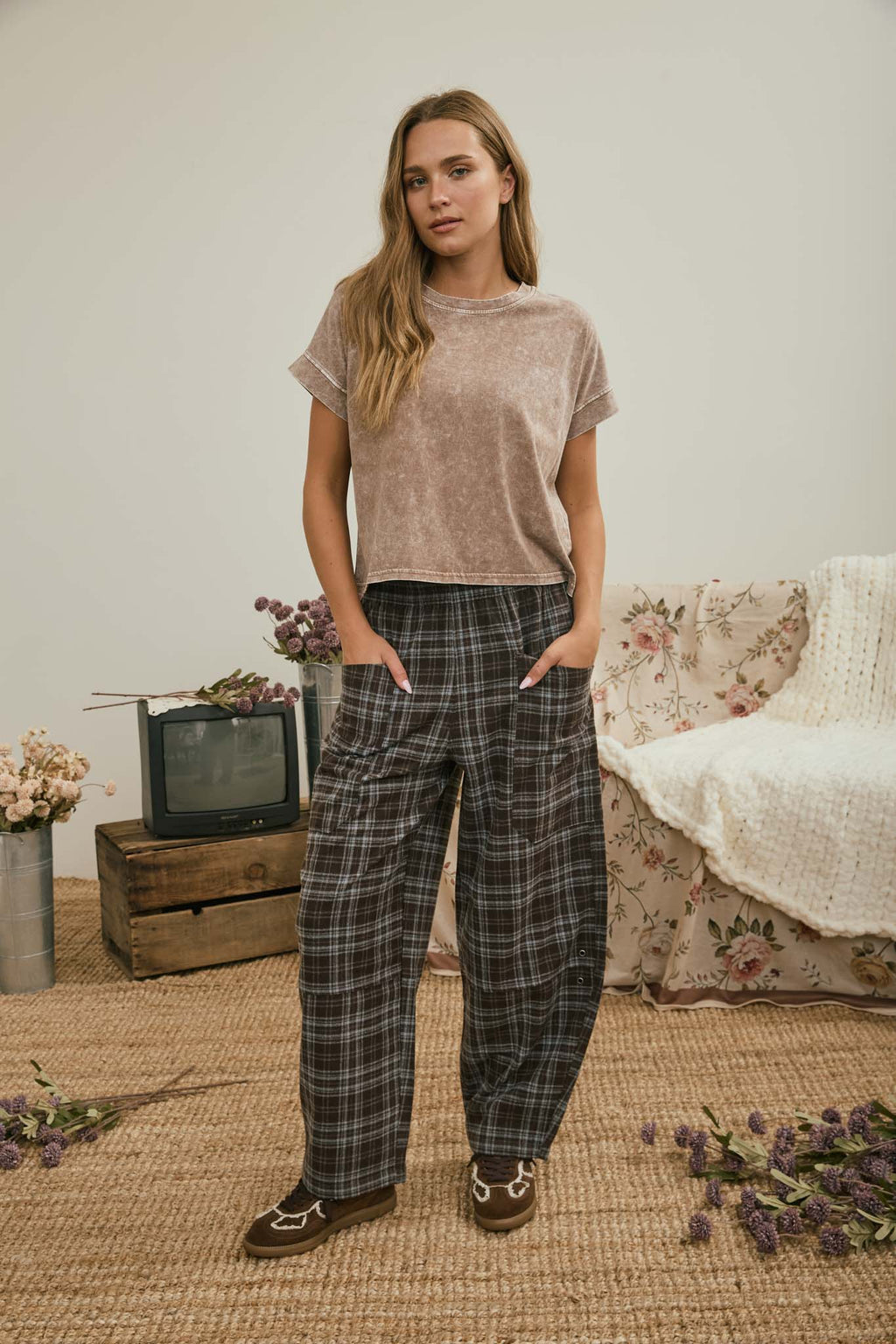 100% Cotton Knit Top
