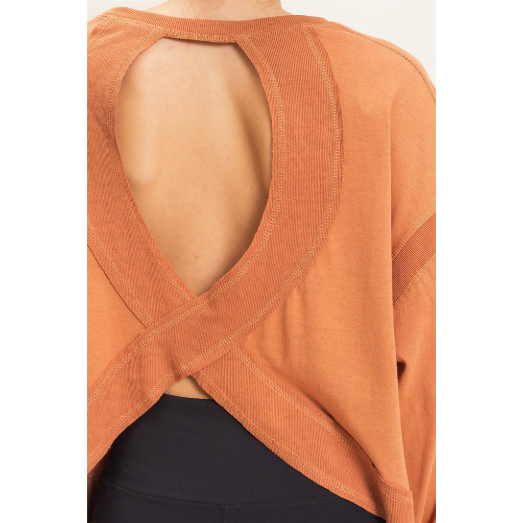 Crew Neck Top