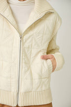 Mixed Media Jacket