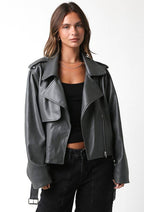 Emery PU Jacket