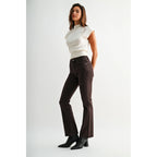 Mica High Rise Bootcut - Clinker