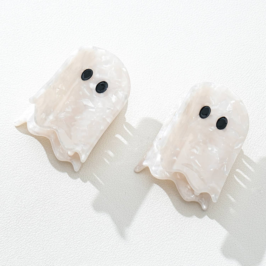 Pearl Ghost Claw Clip - Small