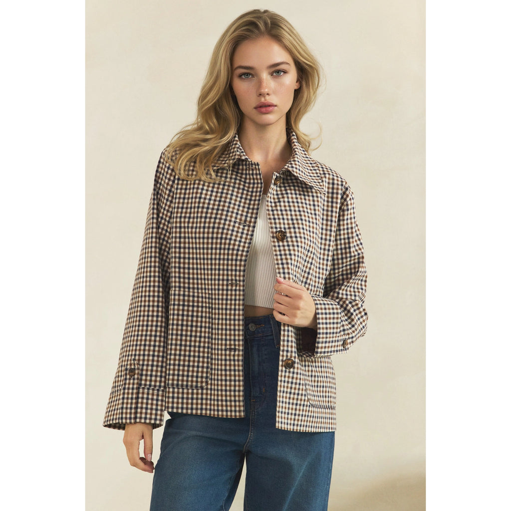 Countryside Check Jacket
